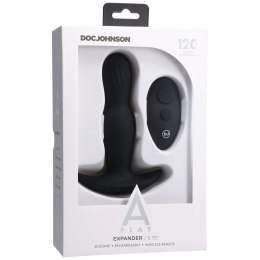 Doc Johnson A-Play Expander silikonowy korek z pilotem bezprzewodowym