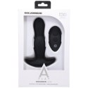 Doc Johnson A-Play Expander silikonowy korek z pilotem bezprzewodowym