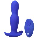 Doc Johnson A-Play Expander silikonowy korek z pilotem, funkcja rozszerzania