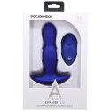 Doc Johnson A-Play Expander silikonowy korek z pilotem, funkcja rozszerzania