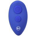 Doc Johnson A-Play Expander silikonowy korek z pilotem, funkcja rozszerzania