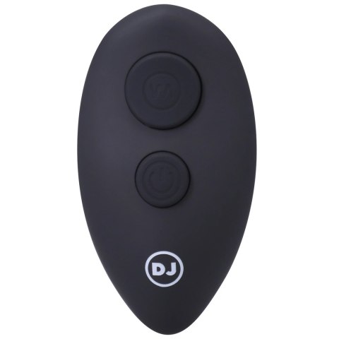 Doc Johnson A-Play Rise silikonowy korek z pilotem, wodoodporny Doc Johnson A-Play Rise silikonowy korek z pilotem, wodoodporny