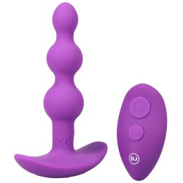 Doc Johnson A-Play Shaker silikonowy korek z pilotem bezprzewodowym