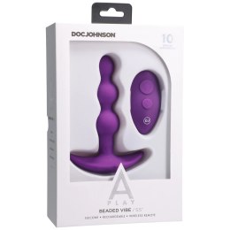 Doc Johnson A-Play Shaker silikonowy korek z pilotem bezprzewodowym