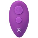 Doc Johnson A-Play Shaker silikonowy korek z pilotem bezprzewodowym