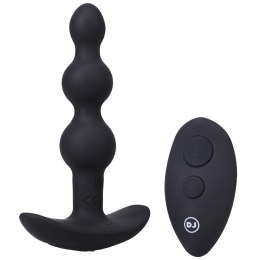 Doc Johnson A-Play Shaker silikonowy korek z pilotem bezprzewodowym