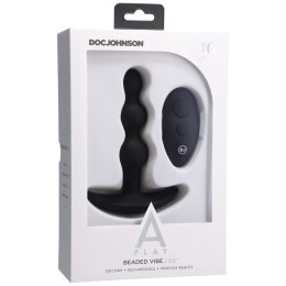 Doc Johnson A-Play Shaker silikonowy korek z pilotem bezprzewodowym