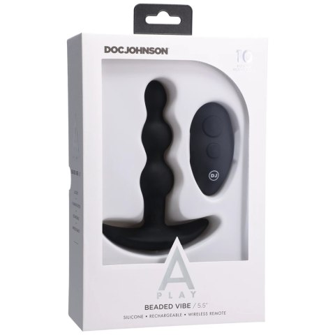 Doc Johnson A-Play Shaker silikonowy korek z pilotem bezprzewodowym Doc Johnson A-Play Shaker silikonowy korek z pilotem bezprzewodowym