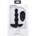 Doc Johnson A-Play Shaker silikonowy korek z pilotem bezprzewodowym