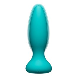 Doc Johnson A-Play Vibe silikonowy korek analny z pilotem, 10 trybow