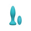 Doc Johnson A-Play Vibe silikonowy korek analny z pilotem, 10 trybow