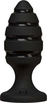 Doc Johnson Blast korek anatomiczny silikonowy, podwojna tekstura, 11,4 cm