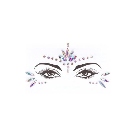 Le Desir Dazzling komplet z wysokim stanem i szelkami S-XL