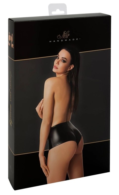 Noir Orgia Mysteria majtki wysokie czarne XL powerwet look Noir Orgia Mysteria majtki wysokie czarne XL powerwet look