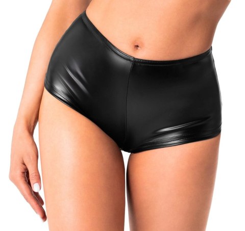 Noir Orgia Mysteria majtki wysokie czarne XL powerwet look Noir Orgia Mysteria majtki wysokie czarne XL powerwet look