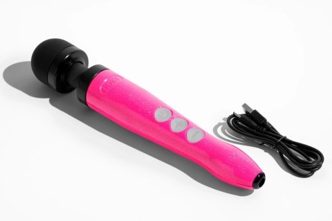 Doxy Die Cast 3R Masażer z Pulsacją Rożowy 28cm USB Doxy Die Cast 3R Masażer z Pulsacją Rożowy 28cm USB