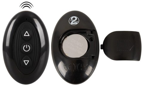 Couples Choice RC 5w1 Wielofunkcyjny System Wibracyjny Czarny Couples Choice RC 5w1 Wielofunkcyjny System Wibracyjny Czarny