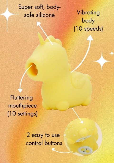 Unihorn Bean Blossom - Jednorożec z podwójnym silnikiem