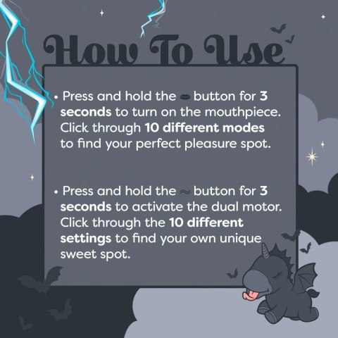 Unihorn Wild Spirit - Stymulator punktowy jednorożec