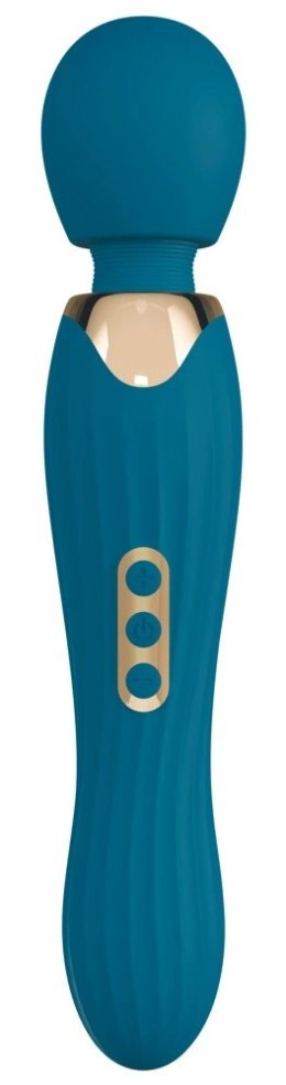 You2Toys Grande Wand – Duży Masażer Wibracyjny, 35 Trybów, Niebieski