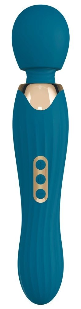 You2Toys Grande Wand – Duży Masażer Wibracyjny, 35 Trybów, Niebieski