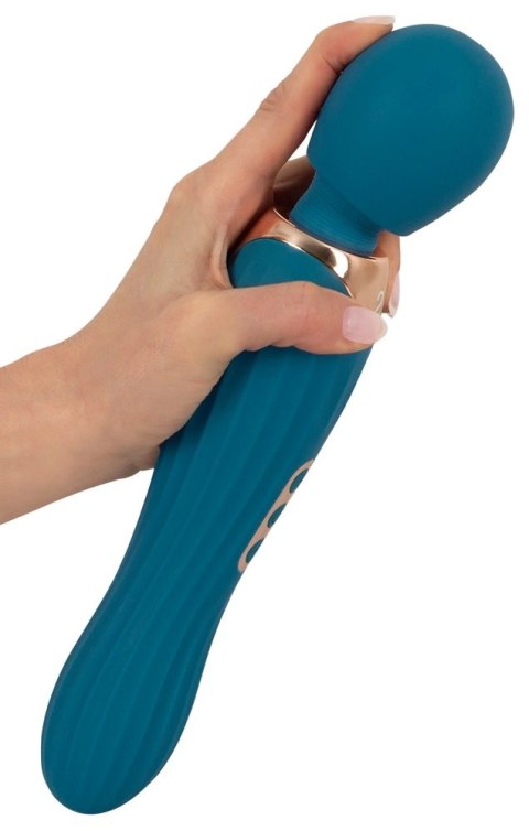 You2Toys Grande Wand – Duży Masażer Wibracyjny, 35 Trybów, Niebieski