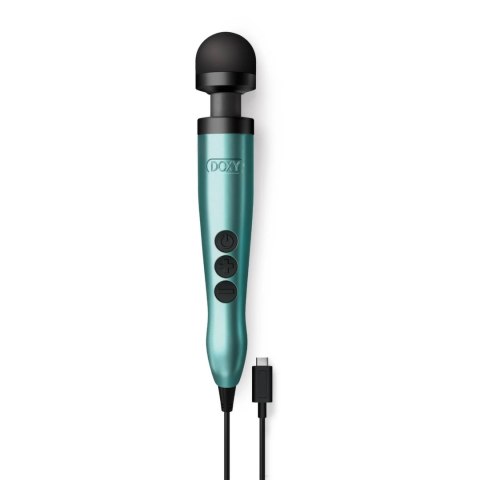 Doxy 3 USB-C Wand masażer relaksacyjny niebieski 28 cm Doxy 3 USB-C Wand masażer relaksacyjny niebieski 28 cm