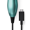 Doxy 3 USB-C Wand masażer relaksacyjny niebieski 28 cm