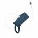 Boners Wibrująca Nakładka Intymna Blue Z 10 Trybami Silikonu
