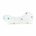 Dildo Collection Blossom Bliss Blue Glitter Design 19 cm silikonowy model