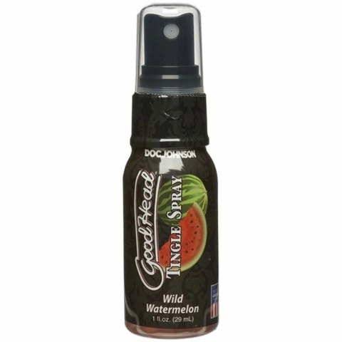 Doc Johnson GoodHead Tingle Spray arbuzowy 29 ml chłodzący efekt Doc Johnson GoodHead Tingle Spray arbuzowy 29 ml chłodzący efekt
