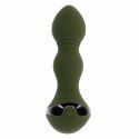 Evolved Lieutenant - Wibrująca sonda analna silikonowa 12 cm USB