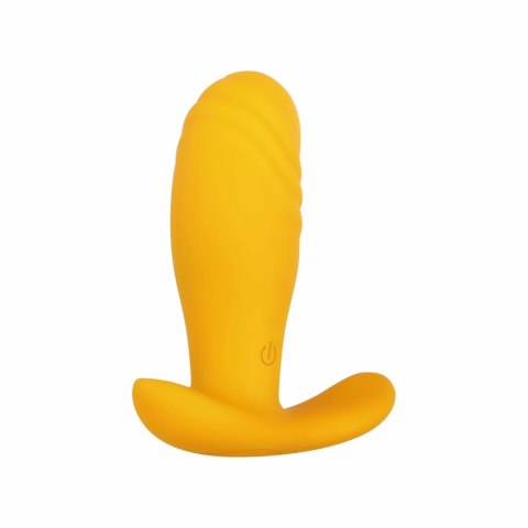 Evolved Novelties Creamsicle Orange - Wibrująca zatyczka analna z pilotem Evolved Novelties Creamsicle Orange - Wibrująca zatyczka analna z pilotem