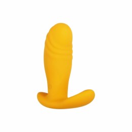 Evolved Novelties Creamsicle Orange - Wibrująca zatyczka analna z pilotem