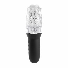 Evolved Novelties Cycloon Black - System wibracyjny USB, wodoodporny