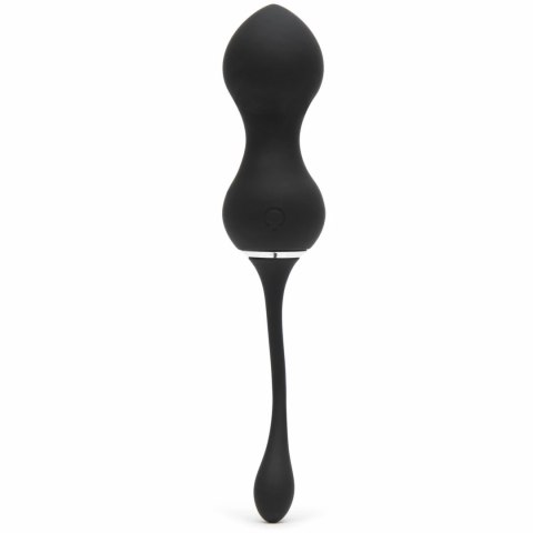 Fifty Shades of Grey RELENTLESS VIBRATIONS kulki Kegel z pilotem czarne Fifty Shades of Grey RELENTLESS VIBRATIONS kulki Kegel z pilotem czarne