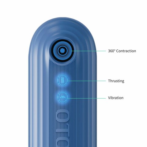 OTOUCH Submarine Blue - Wodoodporna maszyna intymna z funkcją wibracji OTOUCH Submarine Blue - Wodoodporna maszyna intymna z funkcją wibracji