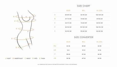 Obsessive Freedom Euridia Gorset i Stringi Czarny Komplet Lingerie Obsessive Freedom Euridia Gorset i Stringi Czarny Komplet Lingerie
