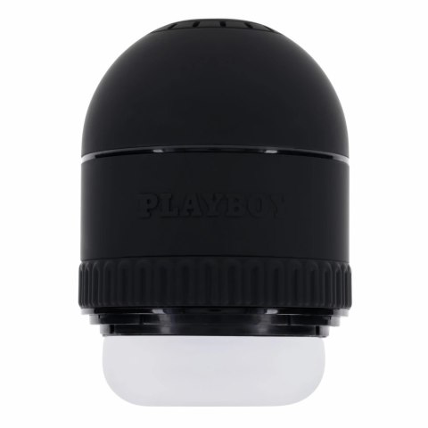 Playboy Tight End Black - dwustronna maszyna intymna z regulacją Playboy Tight End Black - dwustronna maszyna intymna z regulacją