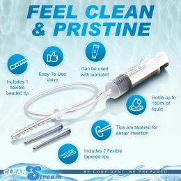 XR Brands Enema Syringe 150 ml z 3 końcowkami i przewodem 60 cm
