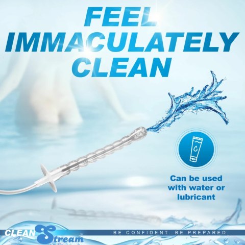 XR Brands Enema Syringe 150 ml z 3 końcowkami i przewodem 60 cm XR Brands Enema Syringe 150 ml z 3 końcowkami i przewodem 60 cm