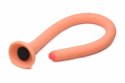 XR Brands Hosed 50 cm - silikonowa anatomiczna końcowka prysznicowa