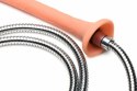 XR Brands Hosed 50 cm - silikonowa anatomiczna końcowka prysznicowa