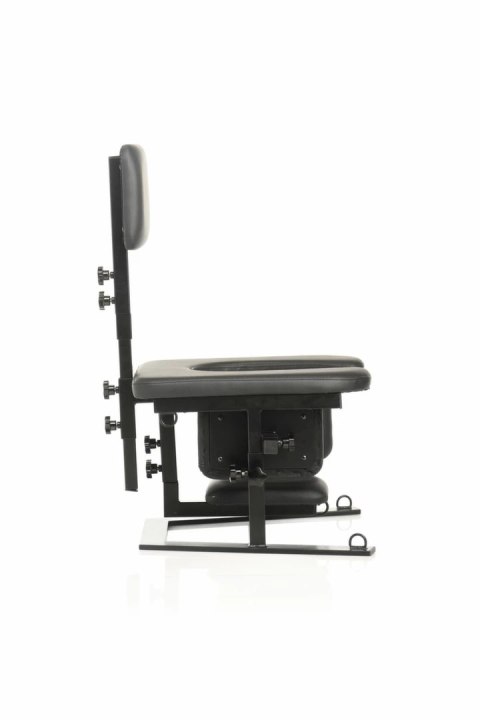 XR Brands Pleasure Throne Fotel Intymny Regulowany Czarny 120kg XR Brands Pleasure Throne Fotel Intymny Regulowany Czarny 120kg