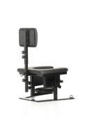 XR Brands Pleasure Throne Fotel Intymny Regulowany Czarny 120kg