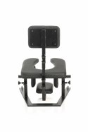 XR Brands Pleasure Throne Fotel Intymny Regulowany Czarny 120kg