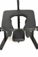 XR Brands Pleasure Throne Fotel Intymny Regulowany Czarny 120kg