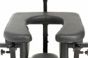 XR Brands Pleasure Throne Fotel Intymny Regulowany Czarny 120kg