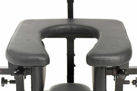 XR Brands Pleasure Throne Fotel Intymny Regulowany Czarny 120kg XR Brands Pleasure Throne Fotel Intymny Regulowany Czarny 120kg