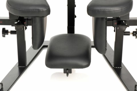 XR Brands Pleasure Throne Fotel Intymny Regulowany Czarny 120kg XR Brands Pleasure Throne Fotel Intymny Regulowany Czarny 120kg